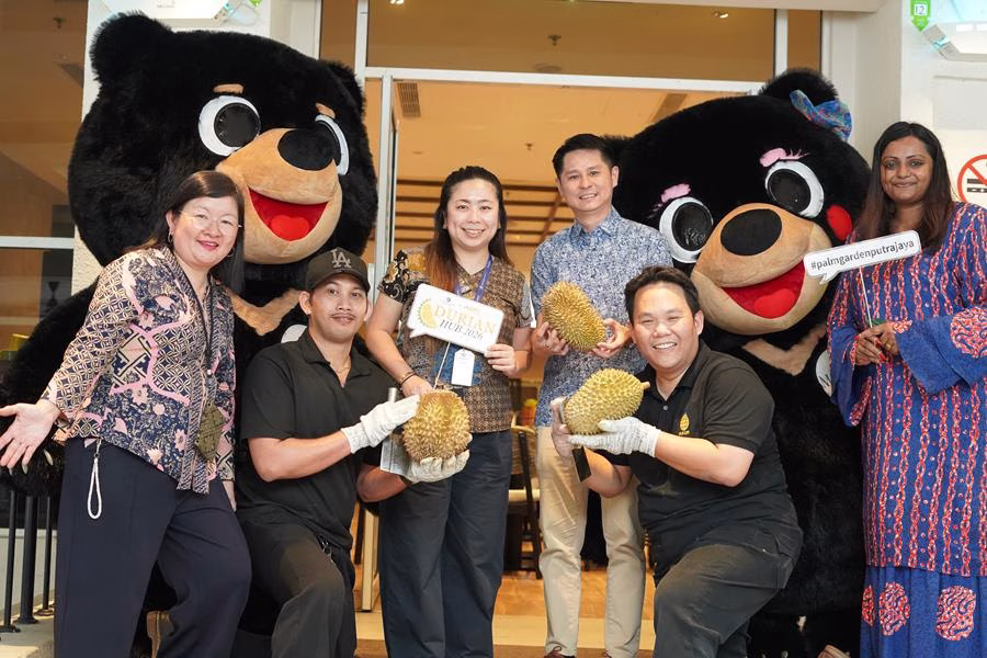 Palm Garden Putrajaya's Durian Hub returns with a bang!