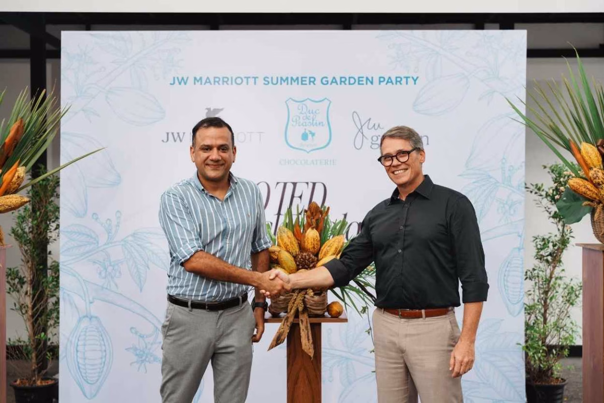 JW Marriott Khao Lak’s First Chocolate Destination