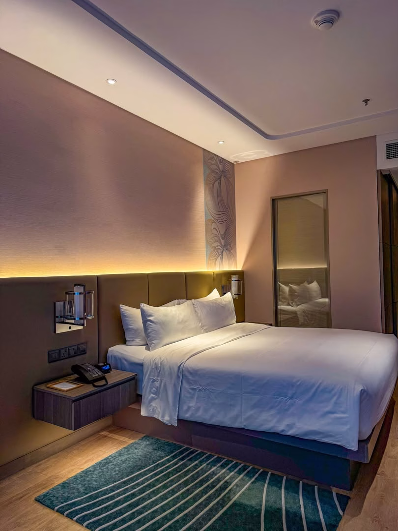 Comfortable guest room at Courtyard by Marriott Setia Alam in Shah Alam