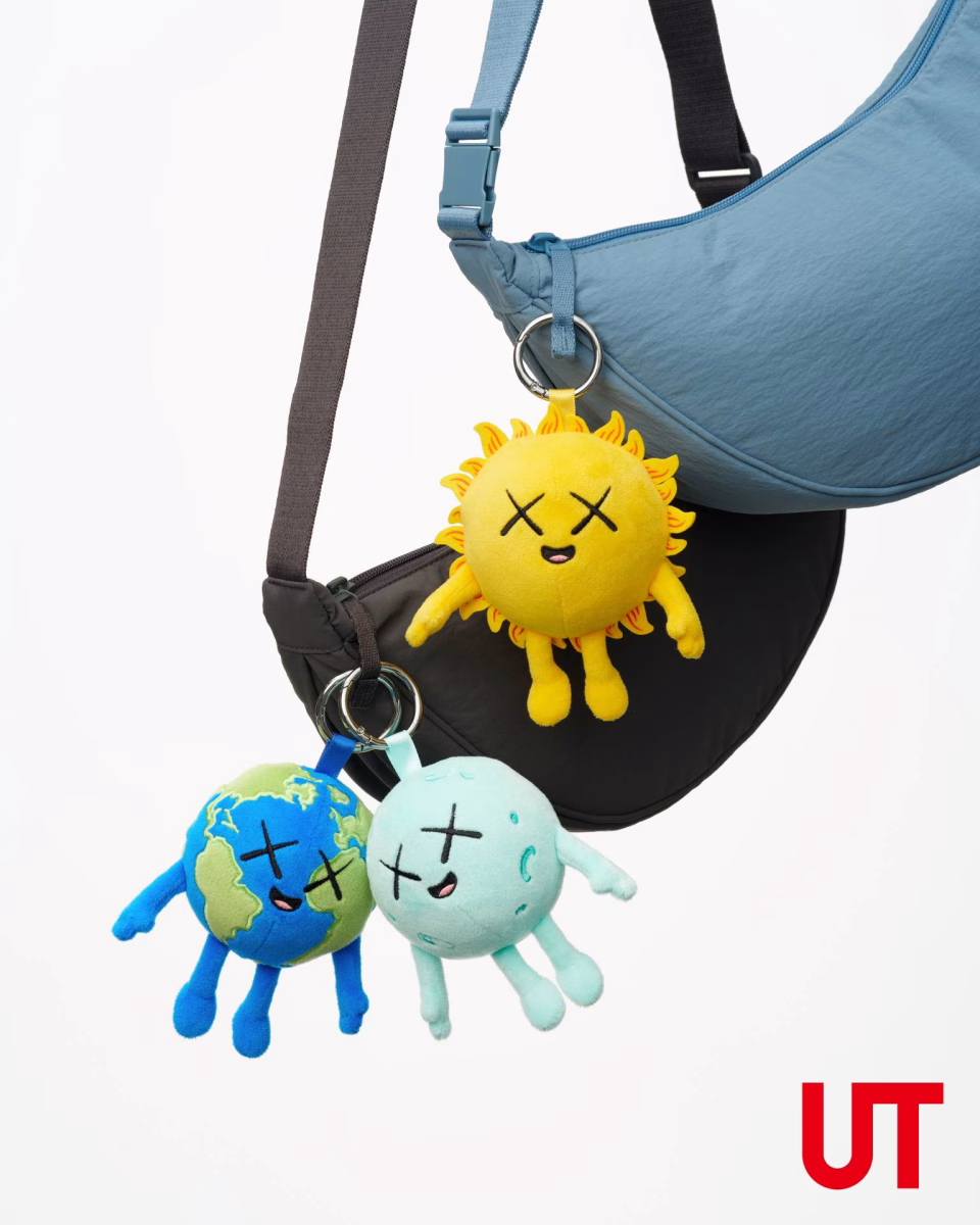 UNIQLO plush charms.