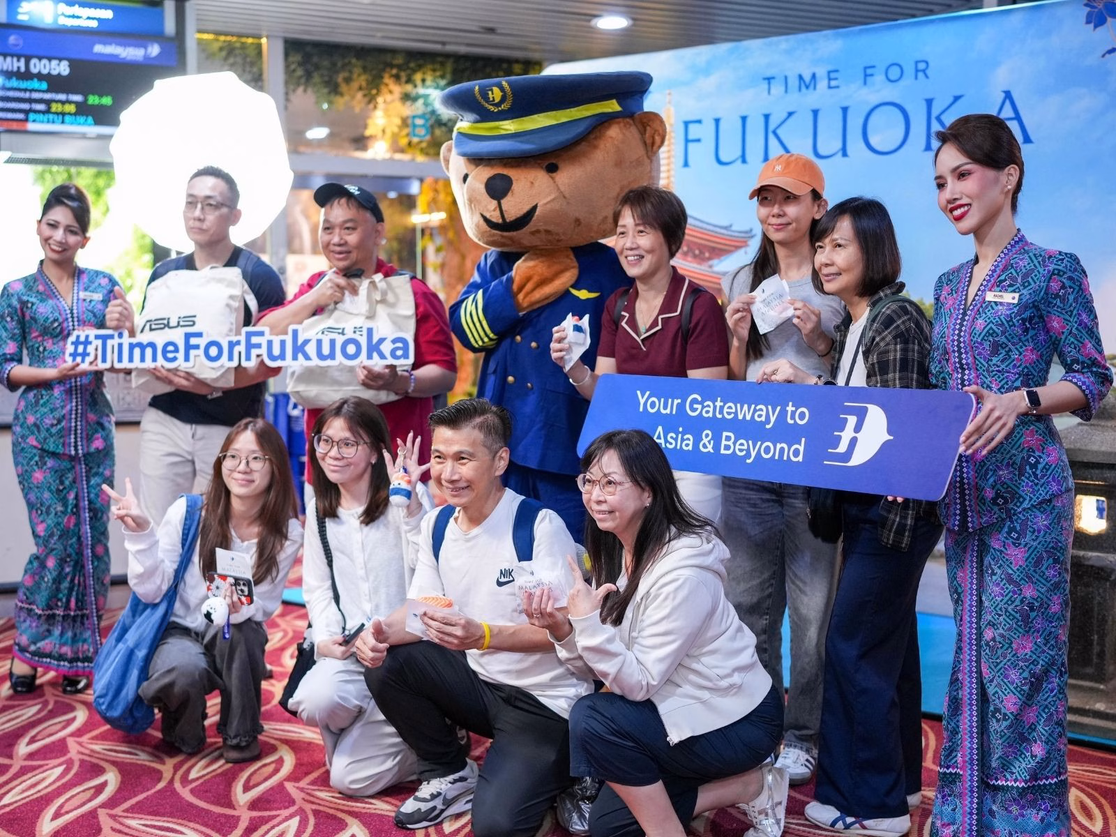 Malaysia Airlines resumes direct Kuala Lumpur-Fukuoka flights, strengthening its Japan network and access to the Kyushu region.