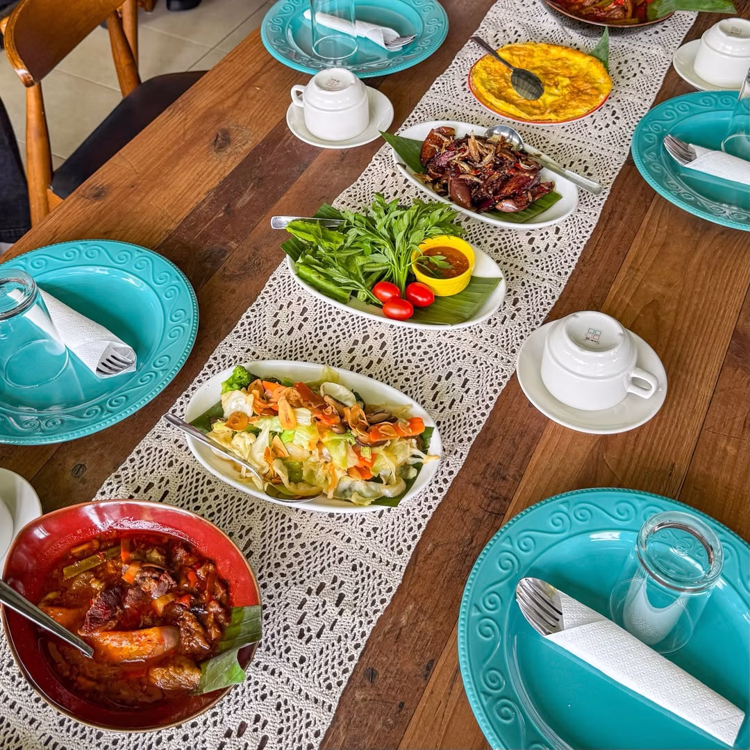 Traditional Malay dishes served at LADO By The Lake in Shah Alam, Selangor