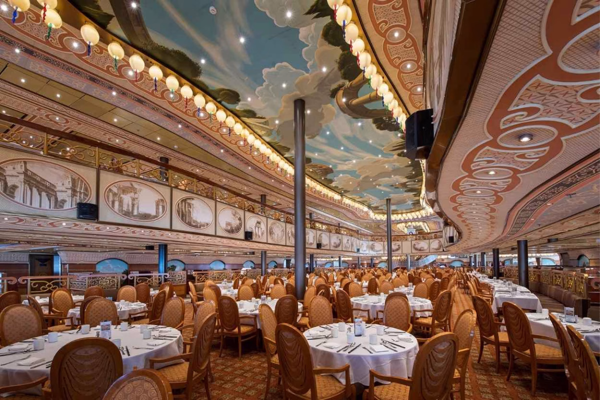 Main Dining – Ristorante Degli Argentieri