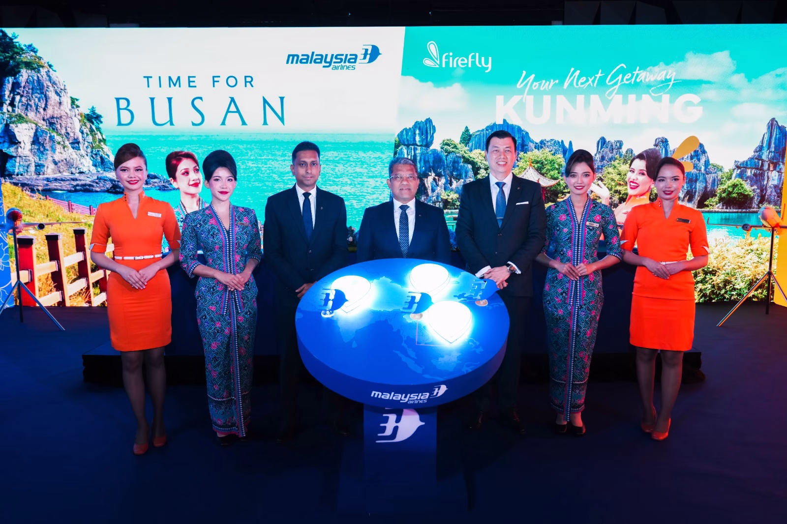 Malaysia Airlines to resume services to Busan from December 2026; Firefly to introduce direct services to Kunming