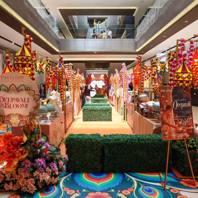 “Deepavali in Bloom” Transforms Pavilion Damansara Heights Into a Celebration of Culture and Creativity