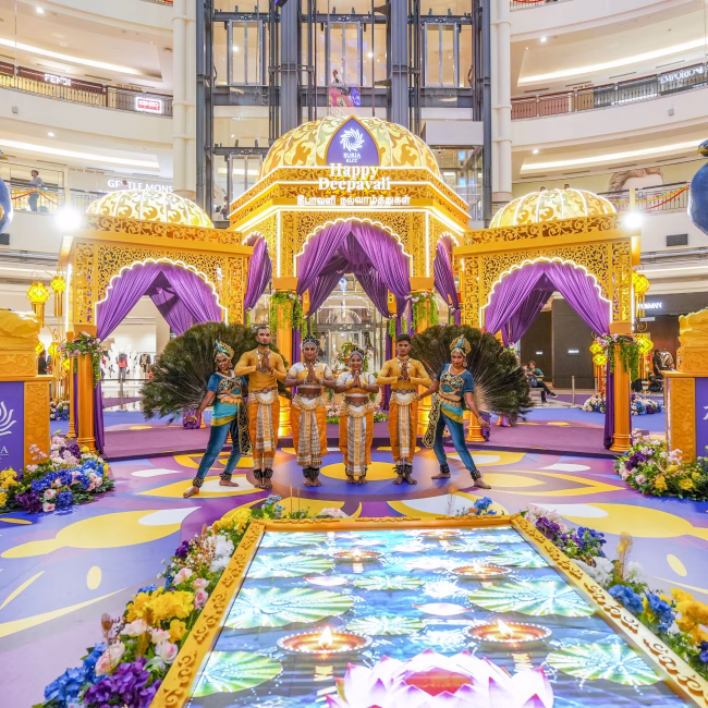 Suria KLCC Group Celebrates a Royal Deepavali Across Three Malls