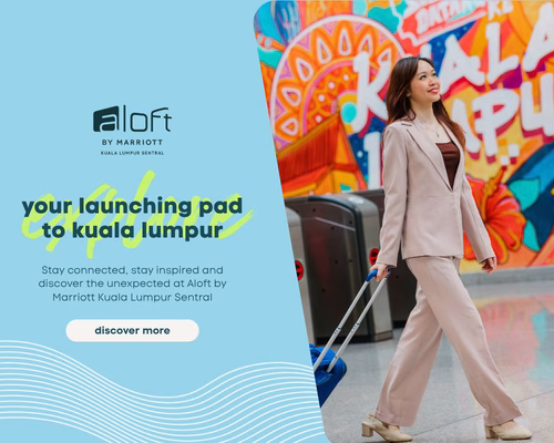 Aloft by Marriott Kuala Lumpur Sentral