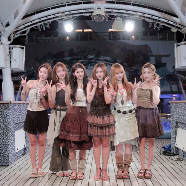 KIIRAS Brings K-Pop Excitement Aboard Genting Dream Cruise