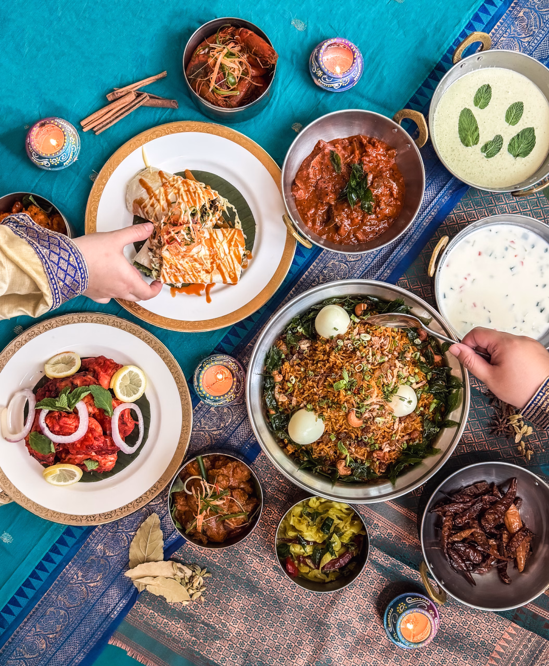A Festival of Flavours” Deepavali Buffet