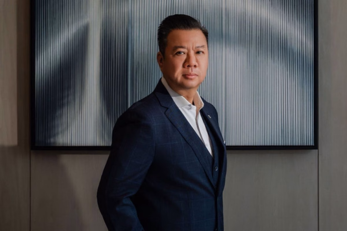 Adrian Chua, Area General Manager, Ascott Malaysia