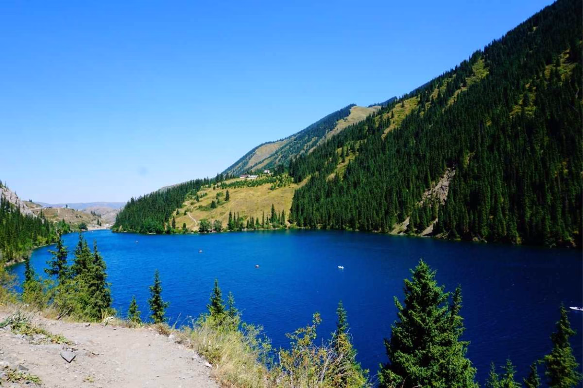 Lower Kolsai Lake