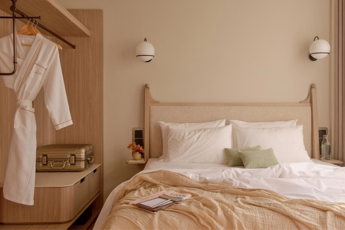 Left to right: Stamford Suite, APT. Urban (above), APT. Studio (below)