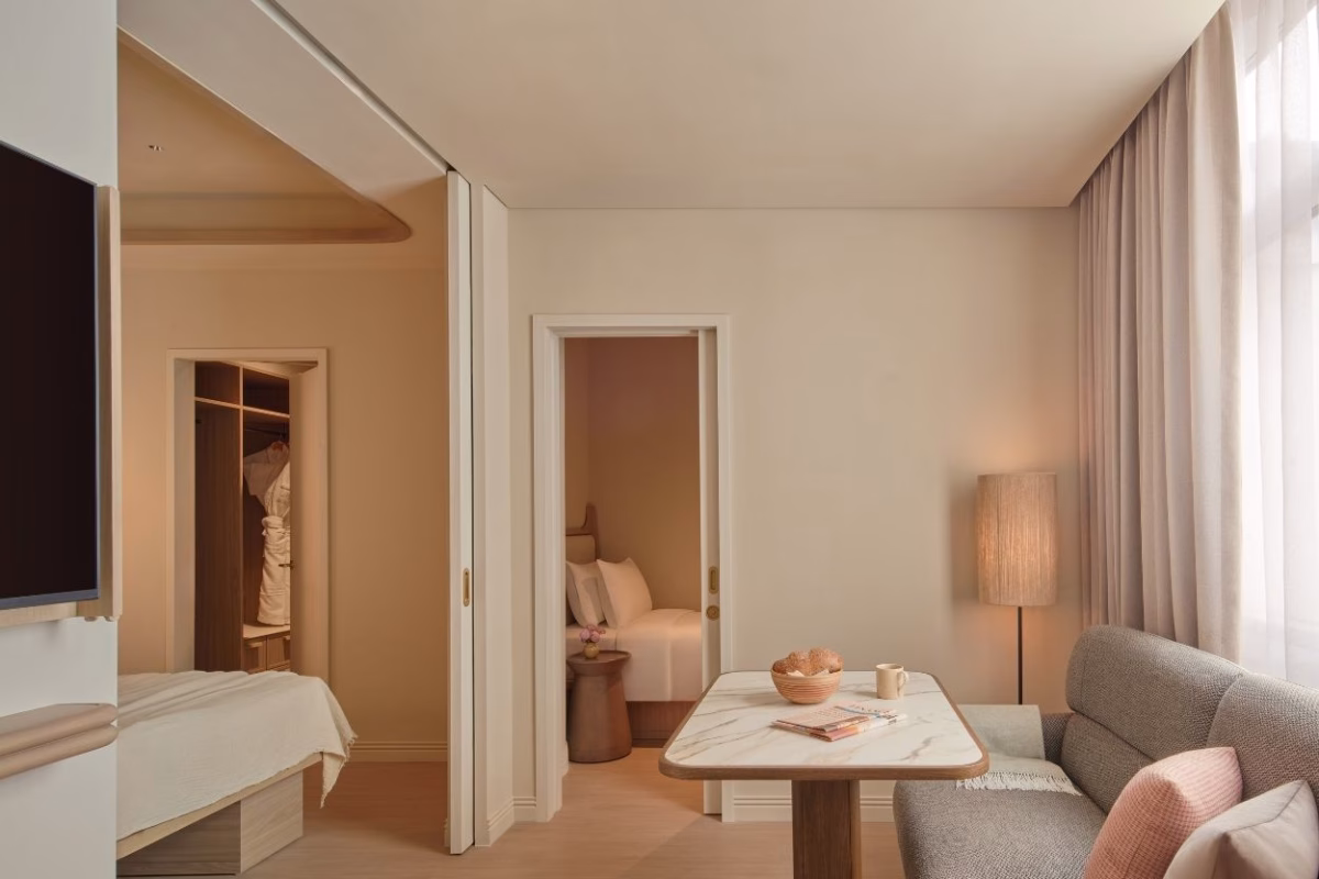 Left to right: Hill Suite, Civic Suite (above), Canning Suite (below)
