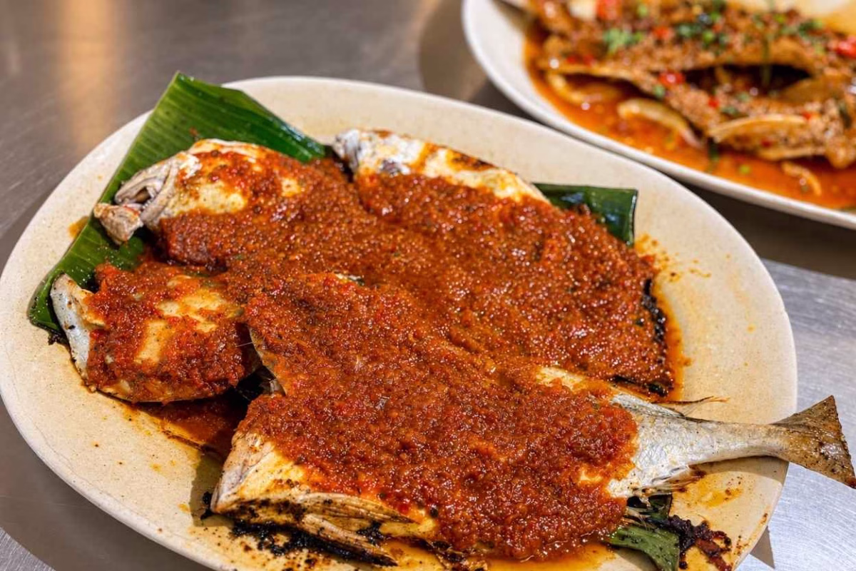 Medan Ikan Bakar, Kuala Ibai. Photo by Tunku Ilyana.