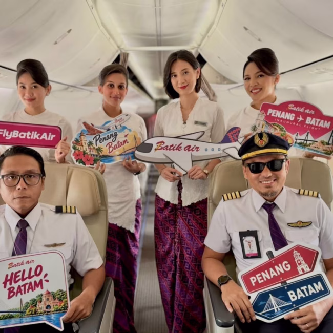 Batik Air Marks Inaugural Batam–Penang Flight, Advancing Northern Malaysia’s Tourism And Medical Travel Potential