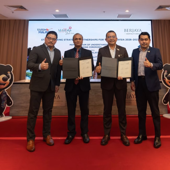 Tourism Malaysia And Berjaya Hospitality Group Partner To Expand Global Reach Kuala Lumpur