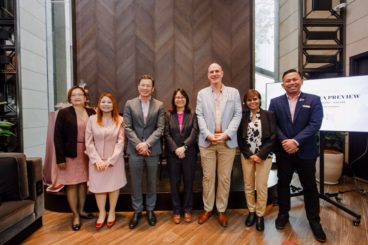 The Pink Hour Afternoon Tea Set launch