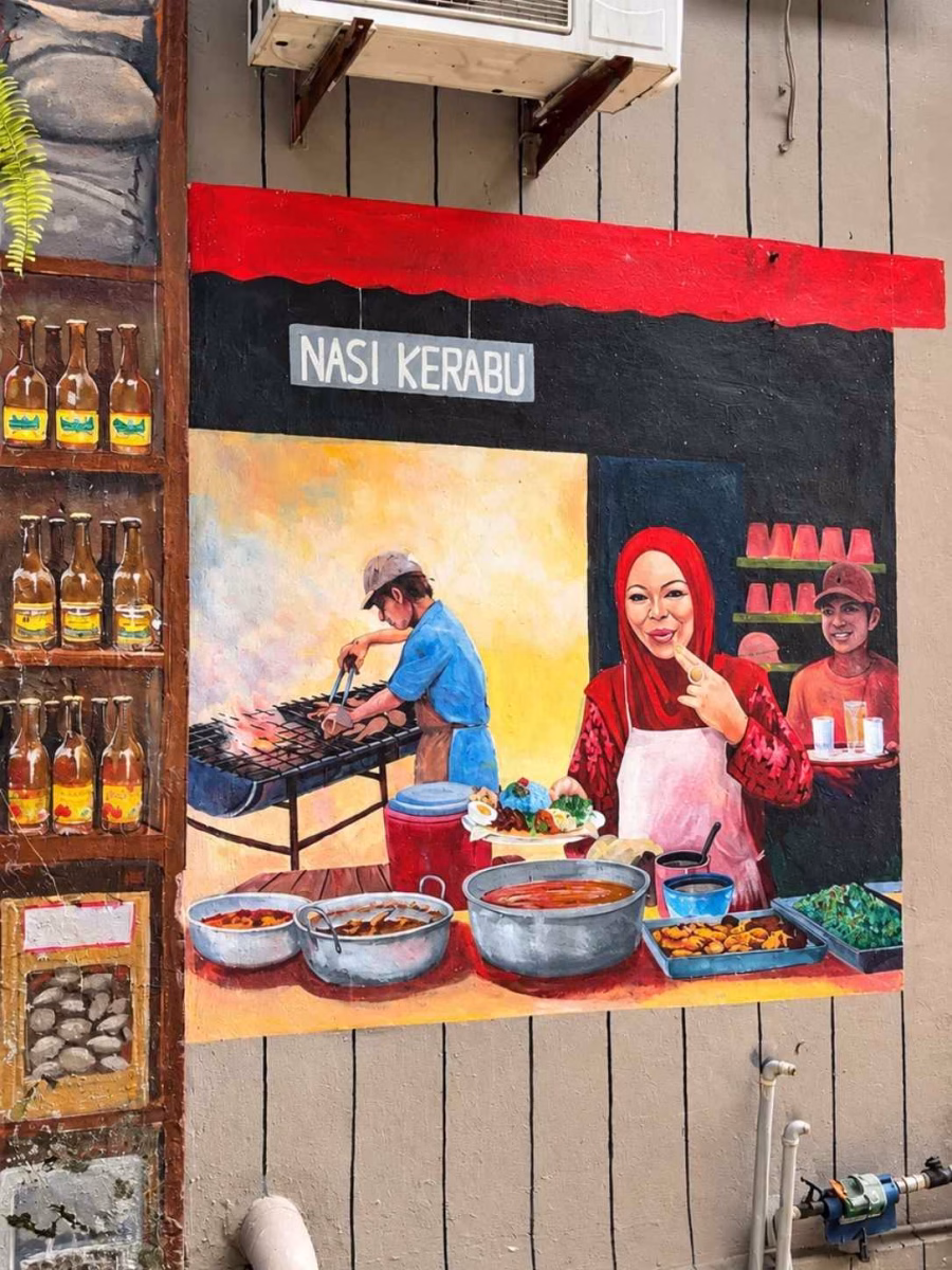Street Art, Kota Bharu