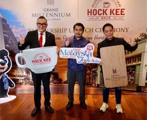 Hock Kee Kopitiam Partners Grand Millennium Kuala Lumpur