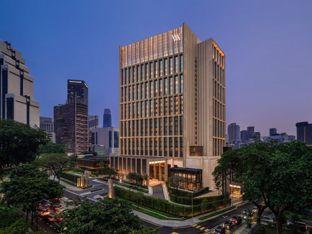 Waldorf Astoria Kuala Lumpur Exterior Night