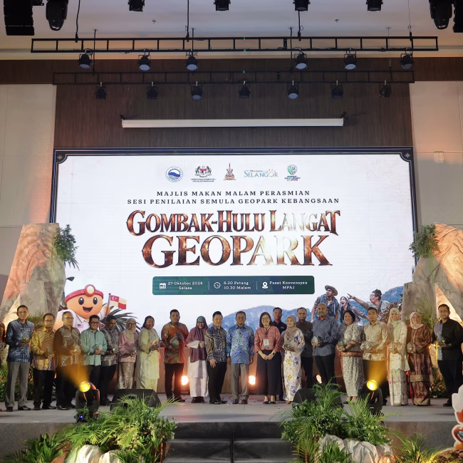 Gombak-Hulu Langat Geopark Undergoes 2026 Reassessment Session to Strengthen National Geopark Status Towards UNESCO Recognition